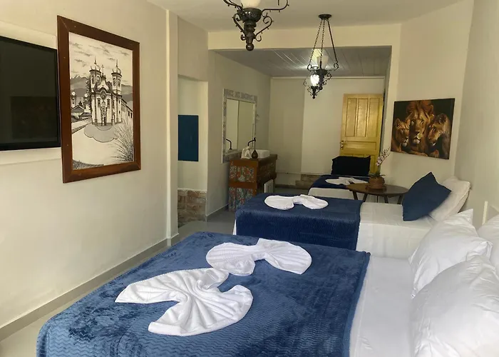 Lofts do Pilar - pousada